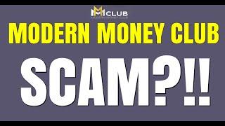 Modern Money Club Review - SCAM ARTISTS! Is Money Mentors Club Software Using Fake Actors?