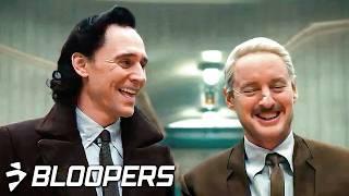 LOKI Bloopers & Gag Reel - Season 1 & 2 | Tom Hiddleston, Sophia Di Martino, Owen Wilson