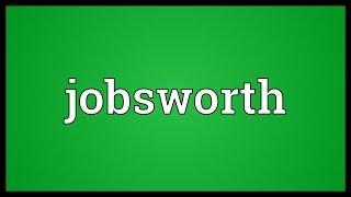 Jobsworth Meaning