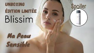 Unboxing Edition Limitée Peau Sensible Blissim #unboxing #blissim