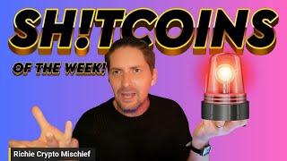 SH!TCOINS OF THE WEEK! MARKET IS RED, BUT THESE ARE MAKING $$$