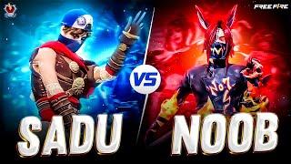 NOOB Vs SADU | 1 Vs 1