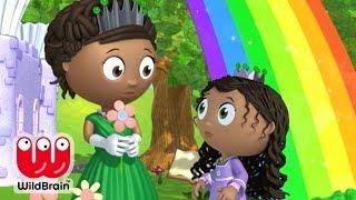 Super Why | Full Episodes | Story Time With Rainbow Princess | Cartoons for Kids