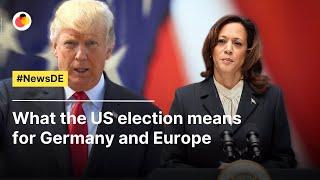 What the US election means for Germany and Europe | #NewsDE