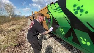 Train Graffiti Video - LESEN SDK - Stompdown Killaz Canada 2020