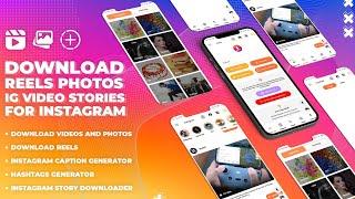 Video Downloader For Instagram - InSaver App