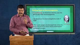 16. Electronegativity and Scales of Electronegativity #ch08sp #swyamprabha