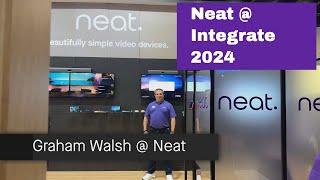 Neat at Integrate 2024 in Sydney Australia