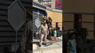 #大黃蜂#transformer #movie# universal studio #yellow bee #universal studio #環球影城#travelvlog