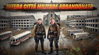 SCOPRIAMO UN’INTERA CITTÀ MILITARE COMPLETAMENTE ABBANDONATA - QUESTO È IL VIDEO PIÙ FOLLE DI SEMPRE