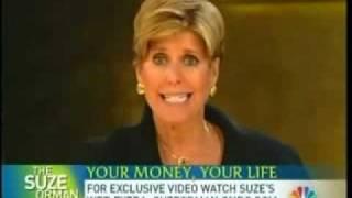 Suze Orman on Life Insurance: Term Life Insurance vs. Whole Life