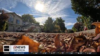 City of Reno reminds the community to bag their leaves