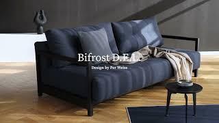 2 Persoons Slaapbank ‘Innovation Bifrost Deluxe’ | Bedbank 2 Persoons | Moderne Slaapbank