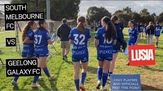 SOUTH MELBOURNE FC VS CALDER UNITED FC U15 NPL VIC GIRLS