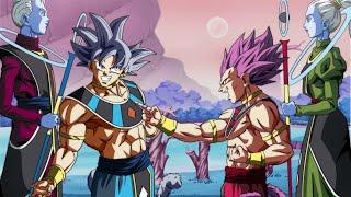 What if GOKU and VEGETA were to become THE NEW GODS OF DESTRUCTION? Part 1 and 2