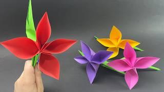 Origami Flowers for Beginners | Simple 