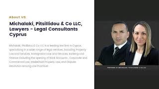 Cyprus Lawyers Michalaki, Pitsillidou Law