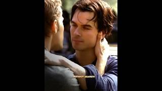 Salvatores ~ 'In the end they would die for each other ' | Memory Reboot Slowed | TVD | #Shorts