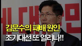 김문수의 패배와 또다시 조기대선 가능성!!