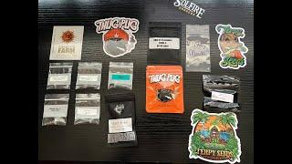 Unboxing Square One Genetics & Thug Pug by Terpyseeds