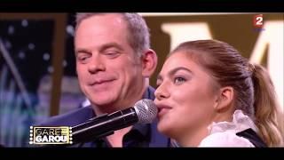 Louane - si t'étais la (Gare au Garou _ 04-01-2018)