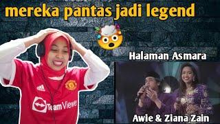 ZIANA ZAIN & AWIE - HALAMAN ASMARA (REACTION)