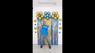 DECORACIONES PARA CUMPLEAÑOS  gustavo gg