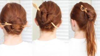 How-To for Pinless Buns that Last All Day