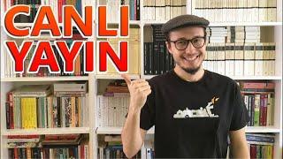 Ramazan'da Geceye Kadar Kitap Konuşuyoruz! 