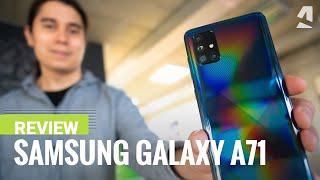 Samsung Galaxy A71 review