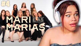 mdmDaiane reagindo MARI E AS MARIAS EP4 - Desabafo da Carol, Blush da Tória, Baile da Sephora