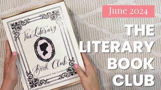 Literary Book Club Unboxing June 2024