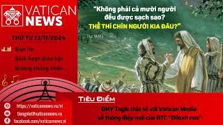 Radio thứ Tư 13/11/2024 - Vatican News Tiếng Việt