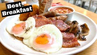 Eating the BEST Full English Breakfast!