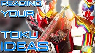 Kamen Rider and Super Sentai Fanmade Ideas!