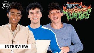 Tales of the Teenage Mutant Ninja Turtles | Brady Noon, Nicolas Cantu & Micah Abbey | Movie sequel?