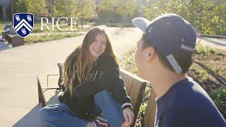 Rice University Students Enjoy Sunny Fall Days on Campus | Campus Life at Rice