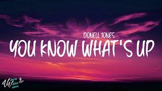 Donell Jones - U Know What's Up (Lyrics)