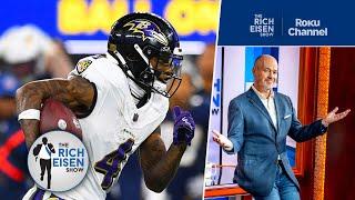 Rich Eisen: How Zay Flowers’ Absence Could Impact the Ravens against the Steelers