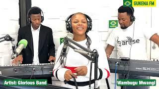 Gukena fm Glorious live band reggae music.