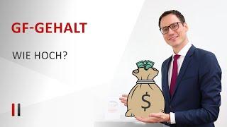 So hoch muss das Geschäftsführergehalt bei der GmbH sein