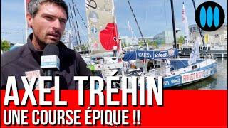 AXEL TREHIN - la CIC Normandy Channel Race est toujours une course EPIQUE !!