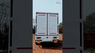 Tata T7 Ultra Premium Container #tatatruckdriving