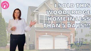 How I sold this Woodbridge, VA house in under 5 days!!