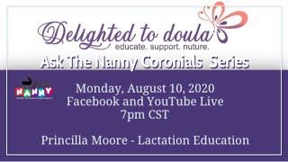 Ask The Nanny - The Coronials Series: Lactation