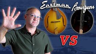 Bourgeois vs. Eastman Octave Mandolins: 5 Upgrades That Could Make It Worth the Switch!