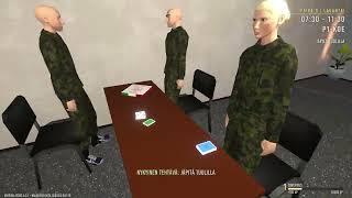 ensimmäinen koe - finnish army simulator