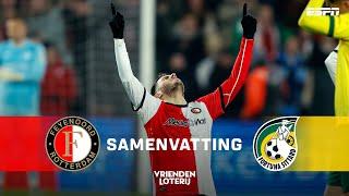  SANTIAGO GIMENEZ met een schitterende omhaal  | Samenvatting Feyenoord - Fortuna Sittard