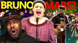 This Professional nanny sings like Bruno Mars MUST WATCH | Guitaro5000 | REACTION