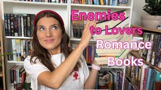 Enemies to Lovers Romance Book Recommendations!